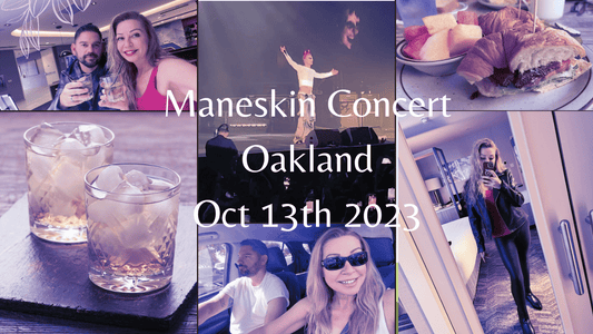 Maneskin Concert * Oakland * Oct 13th 2023