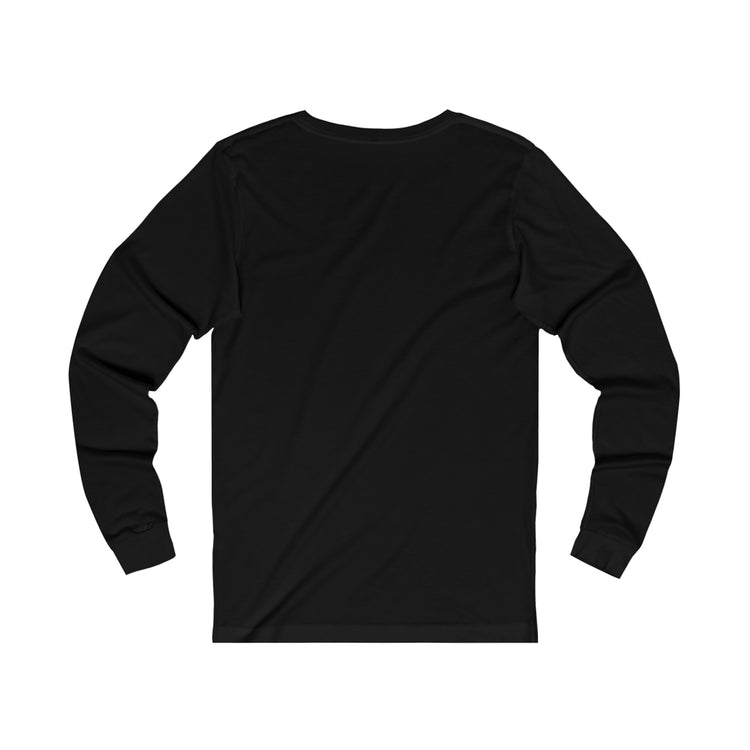 Back of black dragonfly long sleeve