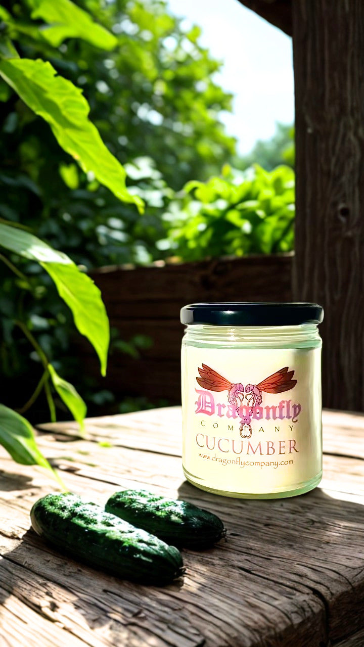 Cucumber Candle