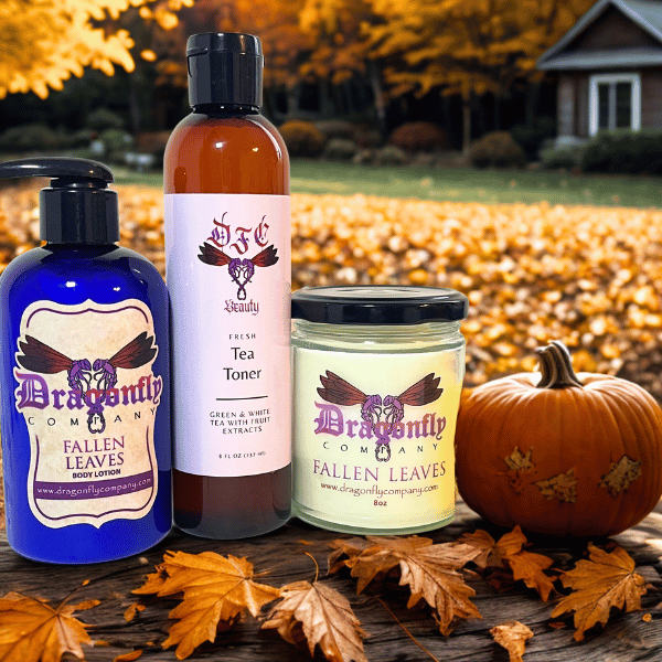 Fallen Leaves Bundle – Limited Edition Autumn Self-Care Set