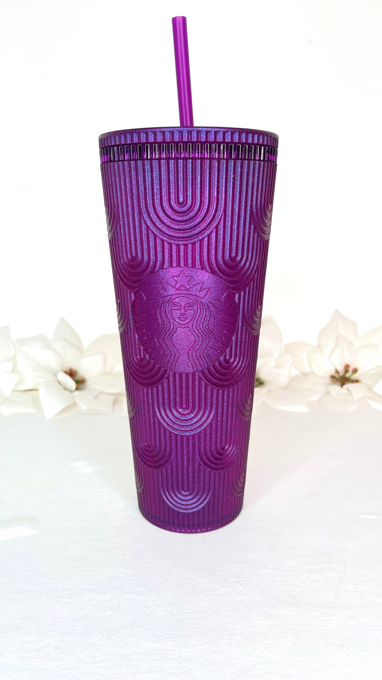 Starbucks purple tumbler