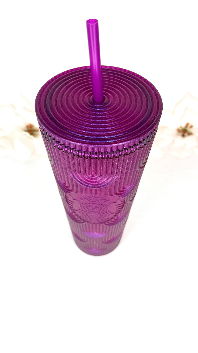 New Starbucks Purple Tumbler