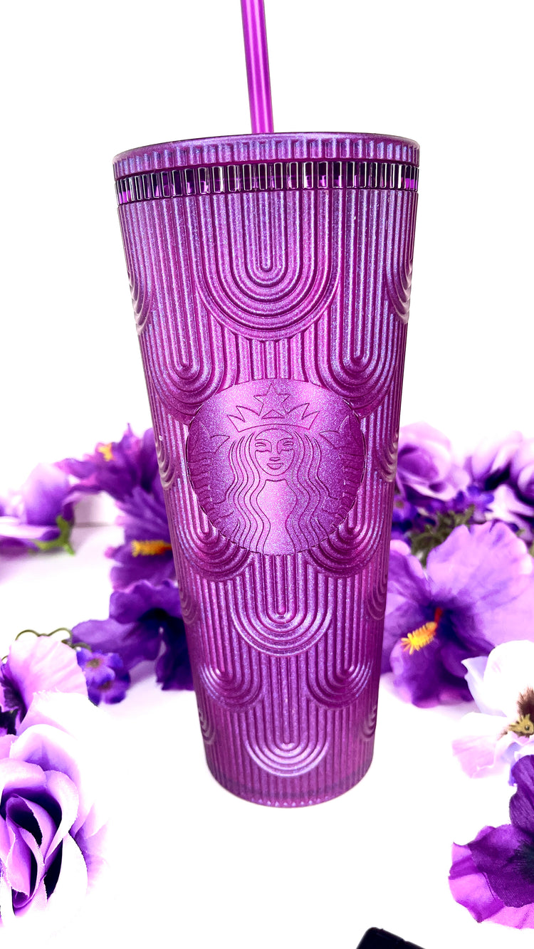 New Starbucks Purple Tumbler