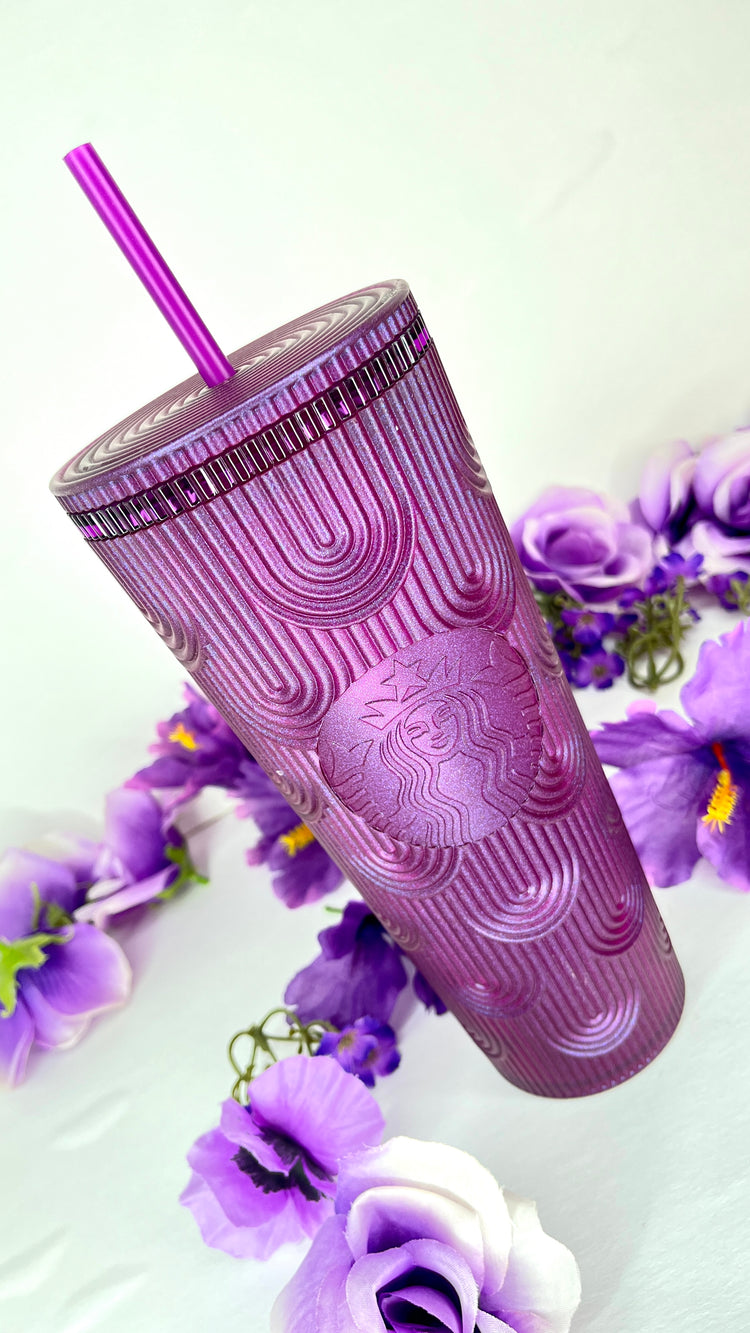 Starbucks purple pearl tumbler