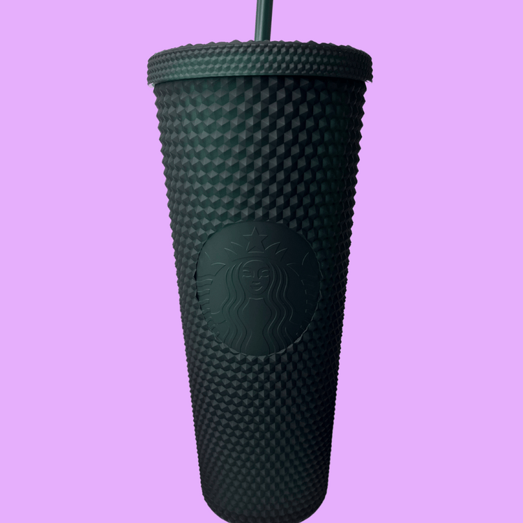 Starbucks Black Matte Tumbler