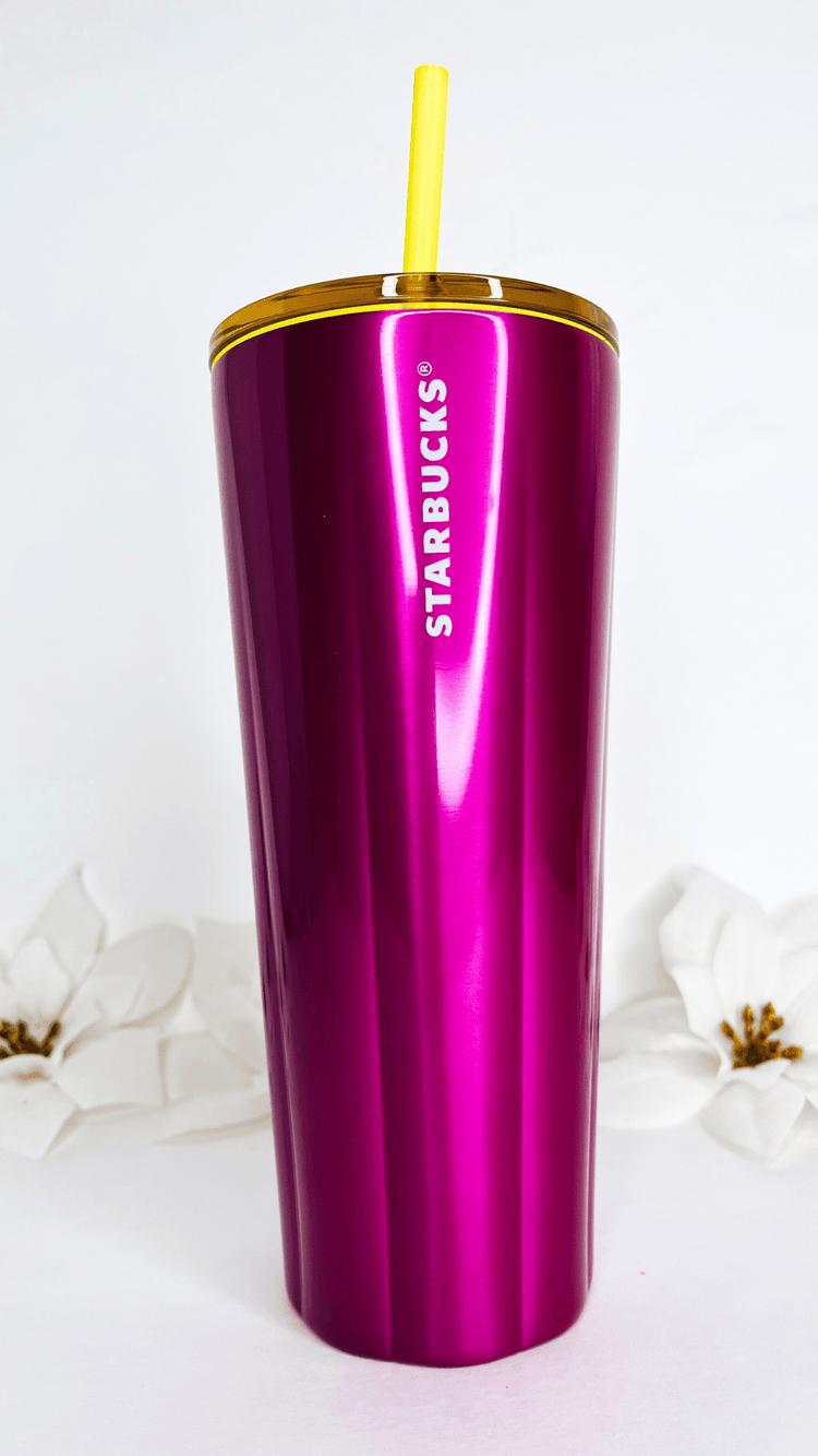 Starbucks Petunia Tumbler