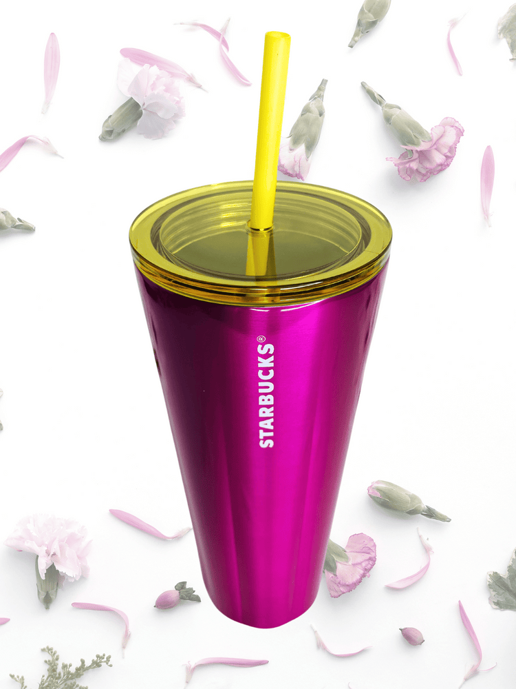 Starbucks Petunia Tumbler