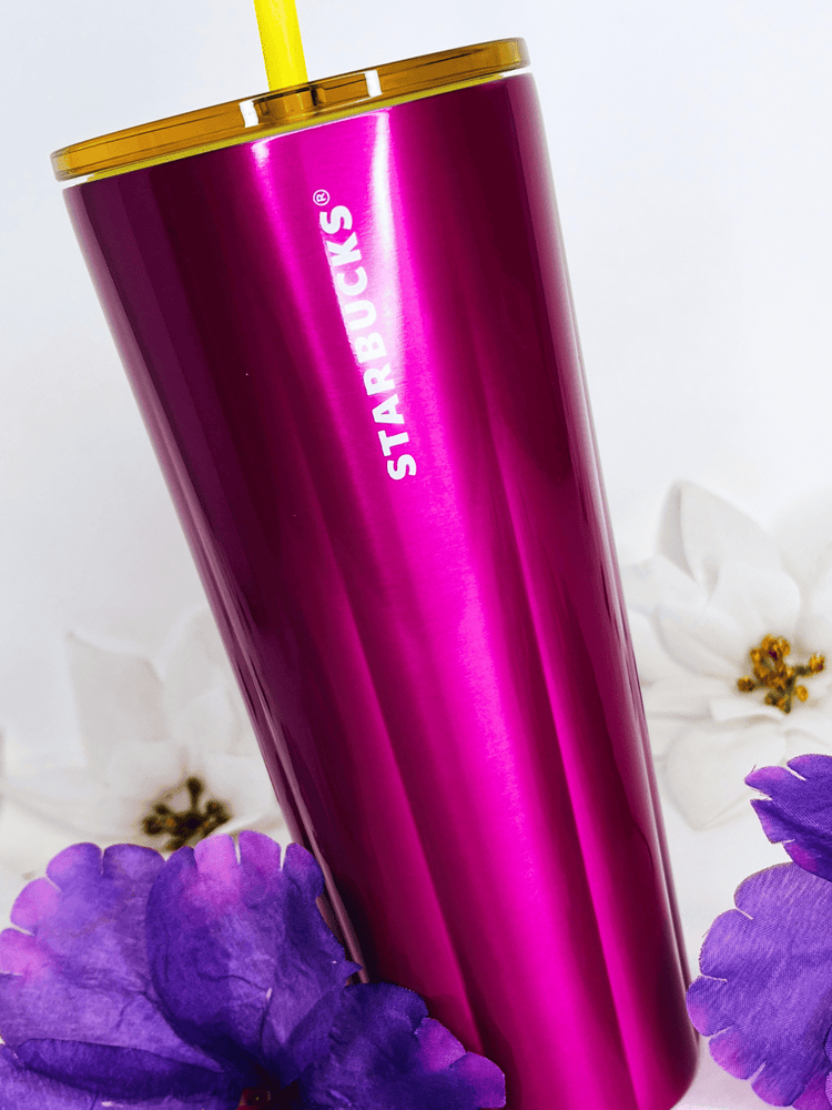 Starbucks Petunia Tumbler