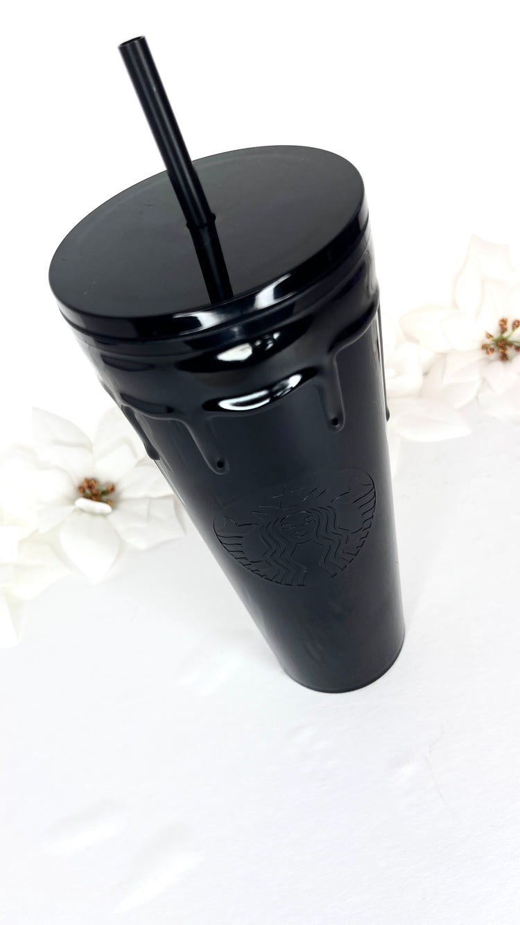Starbucks new black glossy tumbler