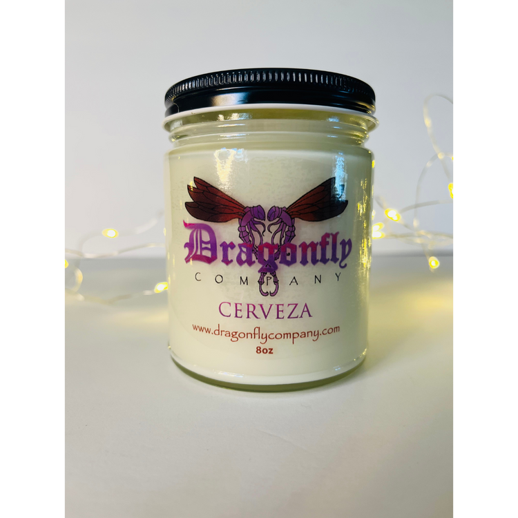 Cerveza Candle 