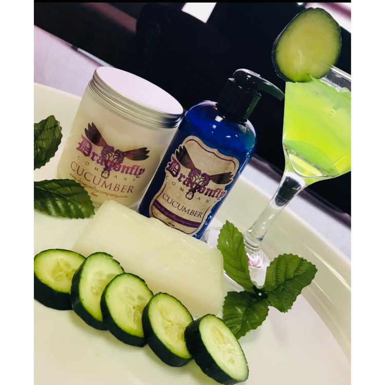 Cucumber Body Lotion
