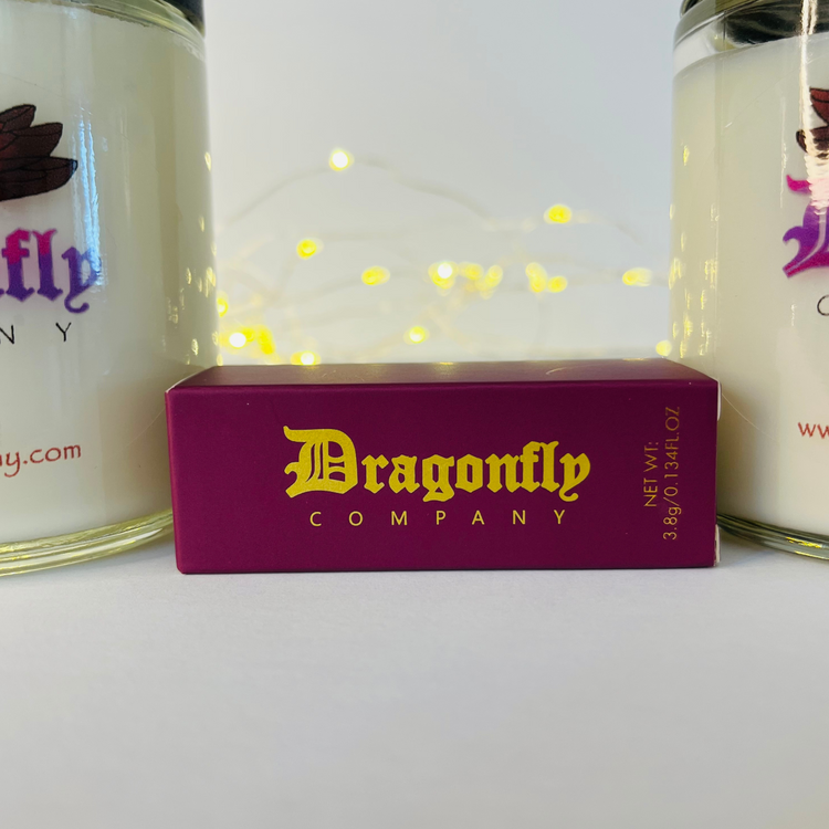 Cranberry Vegan Lipstick by Dragonfly Company