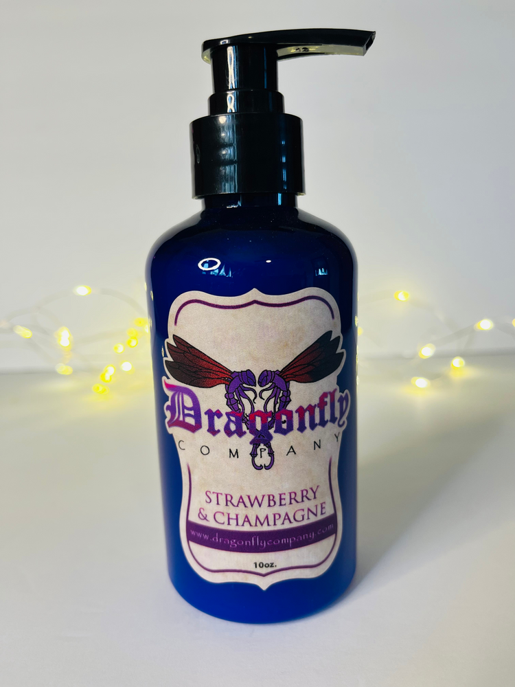 Strawberry and Champagne Body Lotion