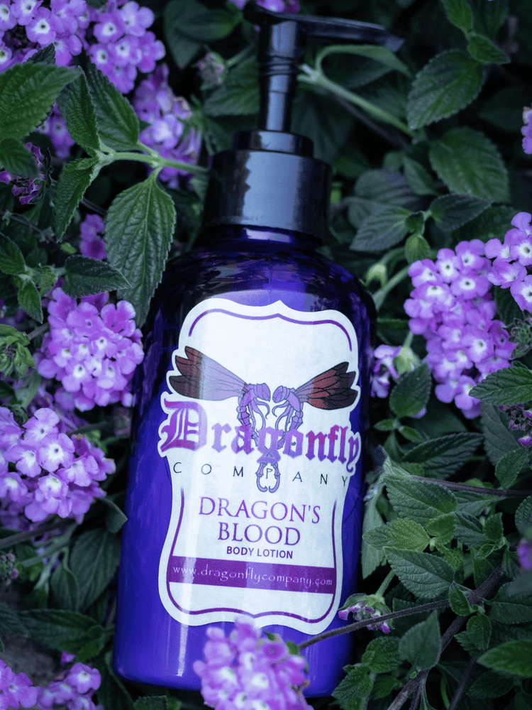 Dragon's Blood Body Lotion is soft and long lasting