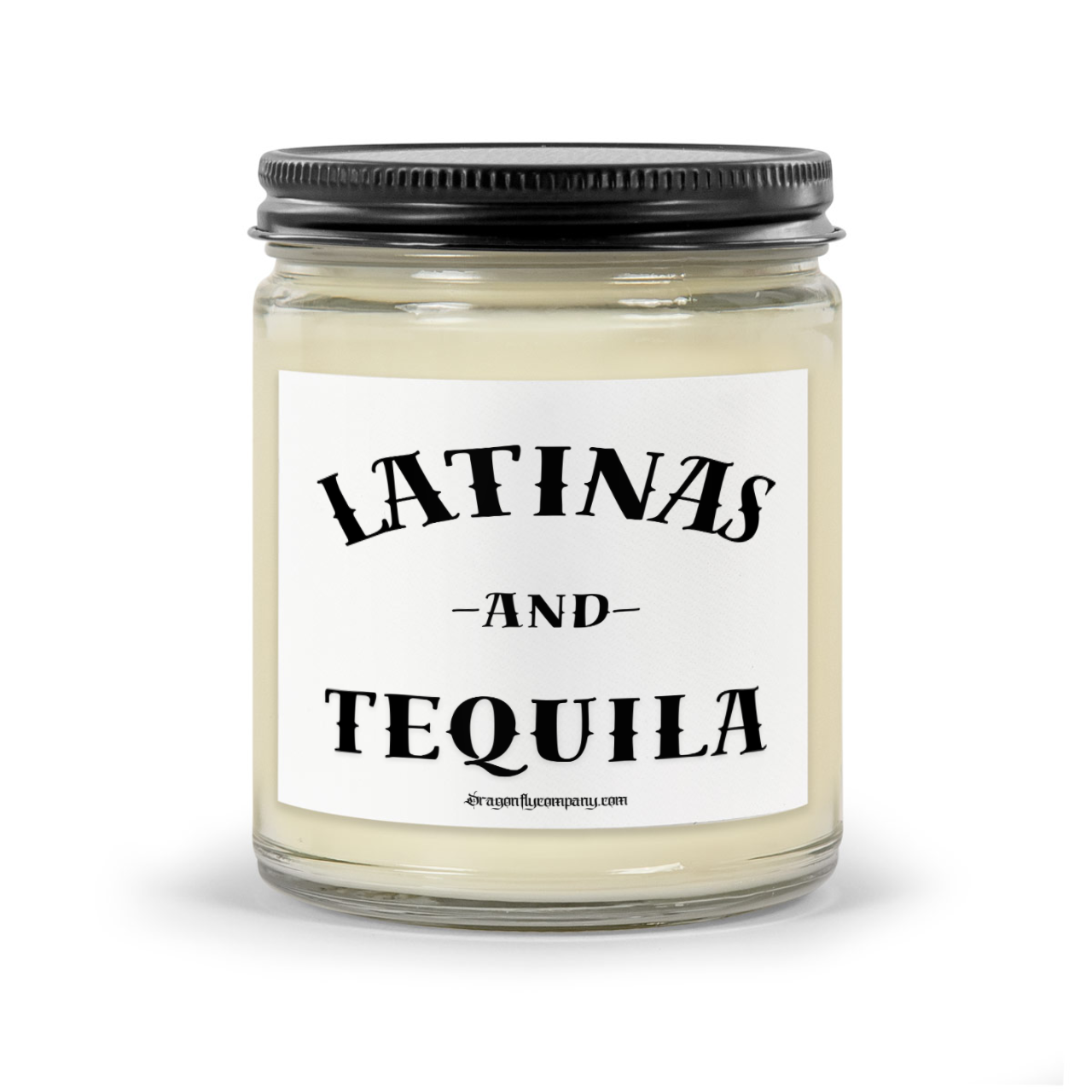 Latinas and Tequila Candle