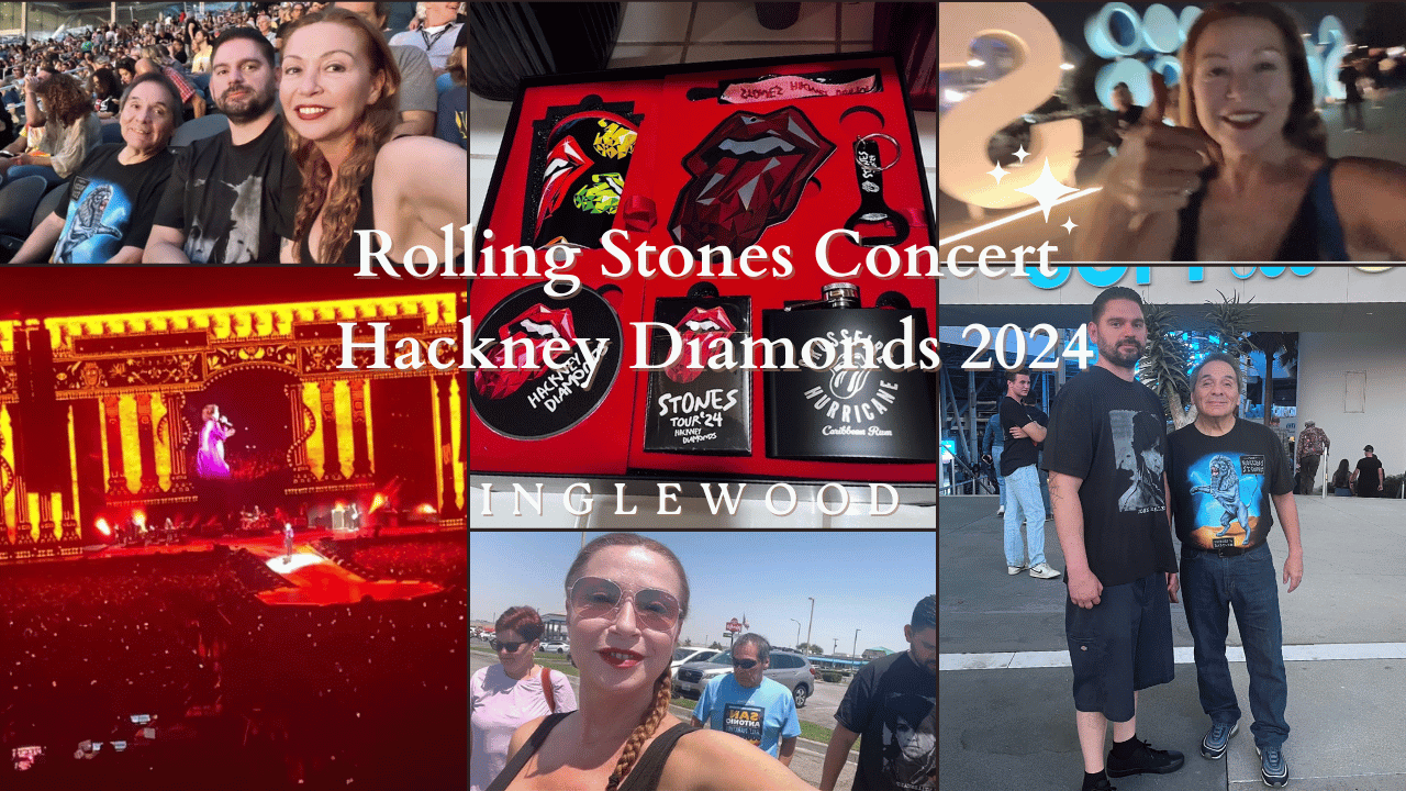 Load video: Join me and my family for an unforgettable night at the Rolling Stones concert in Inglewood, California at the stunning SoFi Stadium! My husband Eric, his dad, and stepmom kicked off the evening with dinner and drinks at a charming Mexican restaurant near SoFi Stadium, then we headed to experience the legendary live music of The Rolling Stones.From our drive with classic Rolling Stones hits playing in the car to the electric atmosphere inside the stadium, this vlog captures all the excitement, memories, and behind-the-scenes moments of a night we’ll never forget.If you love concert vlogs, live music experiences, travel adventures in California, and iconic shows like the Rolling Stones, this vlog is for you!