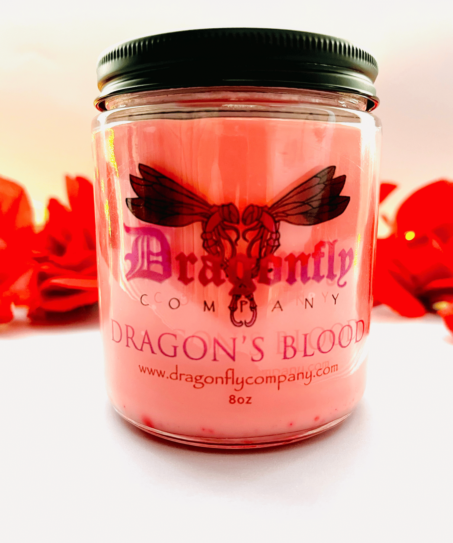 Dragonfly Company's exotic new candle .