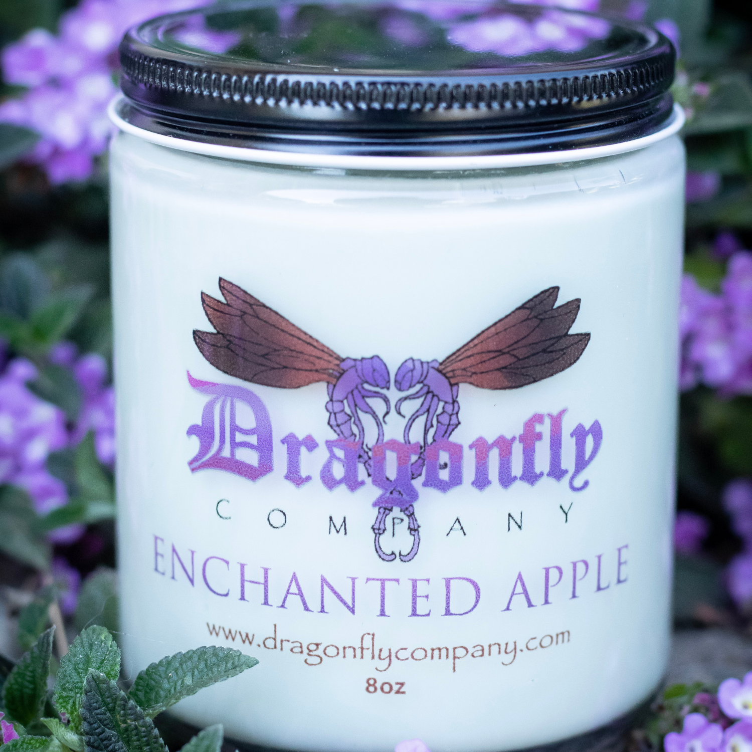 Enchanted Apple Candle