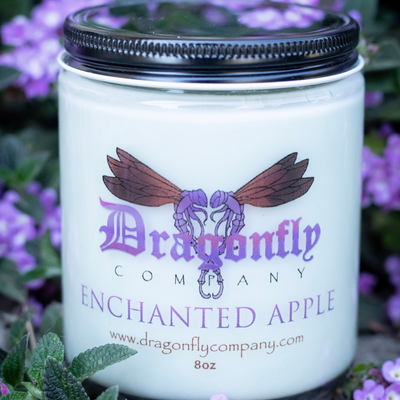 Enchanted Apple Candle is fresh and crisp and of course clean burning.