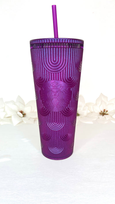 Starbucks Purple Pearl Tumbler