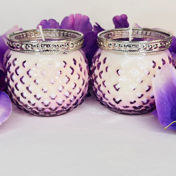 Purple Gypsy Candle