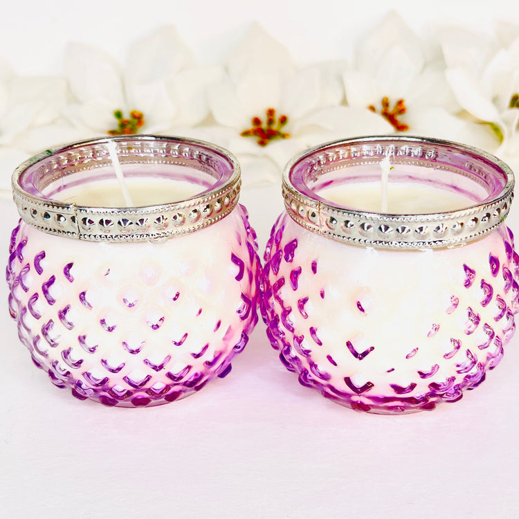 Purple Gypsy Candle