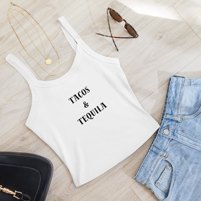 Tacos & Tequila Tank Top