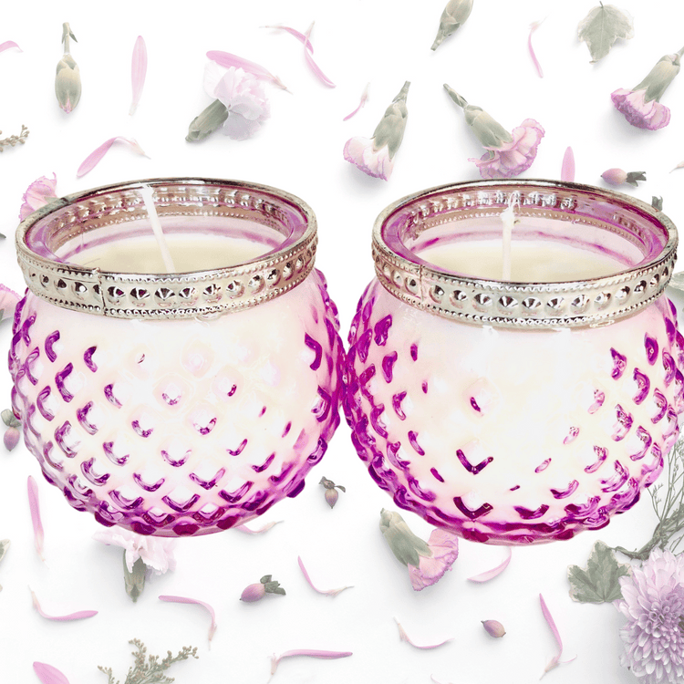 Purple Gypsy Candle