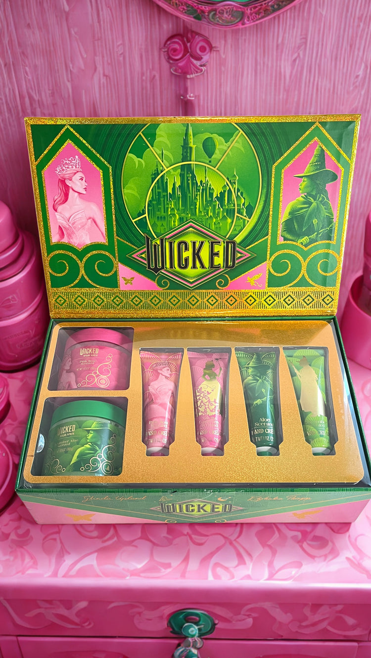 Limited Edition Wicked Gift Set – $40 ✨