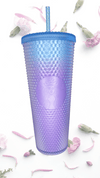 Starbucks Purple And Blue Ombre Tumbler