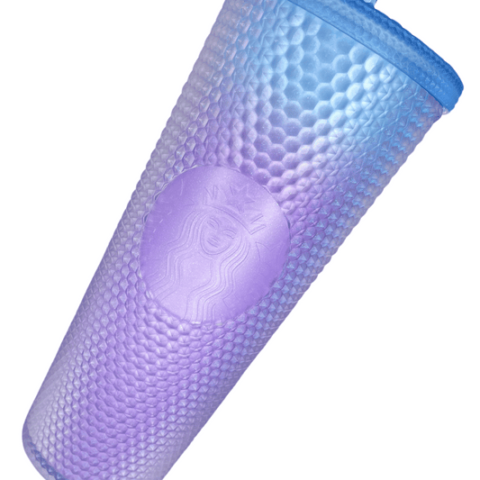 Starbucks Purple And Blue Ombre Tumbler