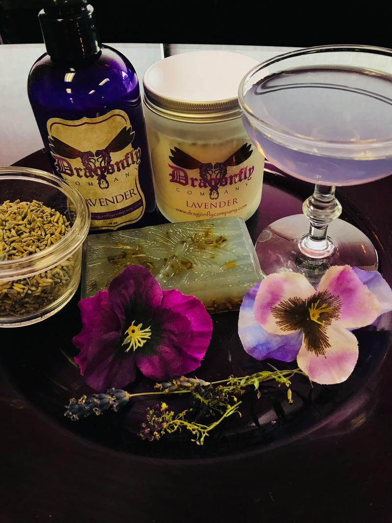 Lavender Scrub Bar