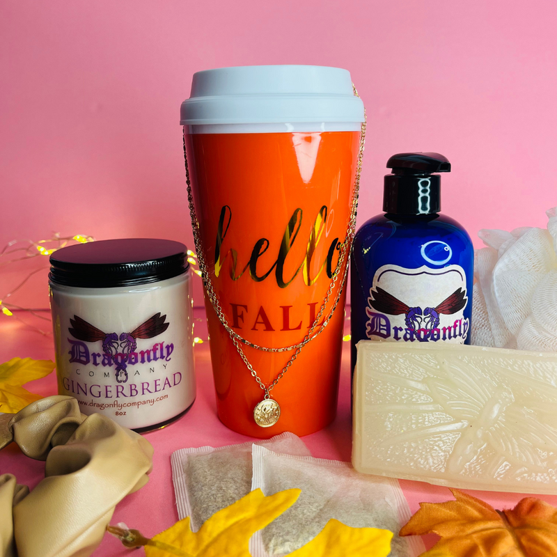 Autumn and Gingerbread Bath and Body Bundle 