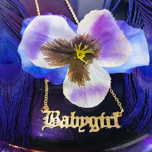 Baby Girl Necklace