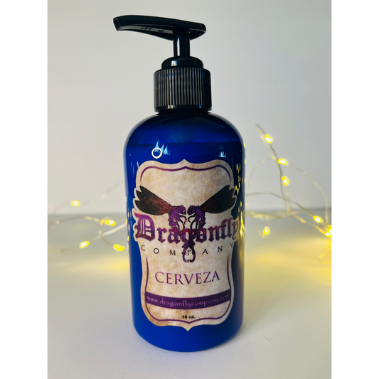 Cerveza Body Lotion for a man or a women 