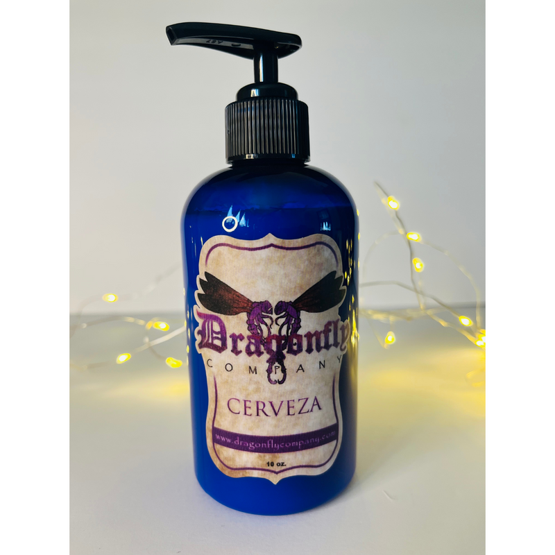 Cerveza Body Lotion clean and fresh fragrance 