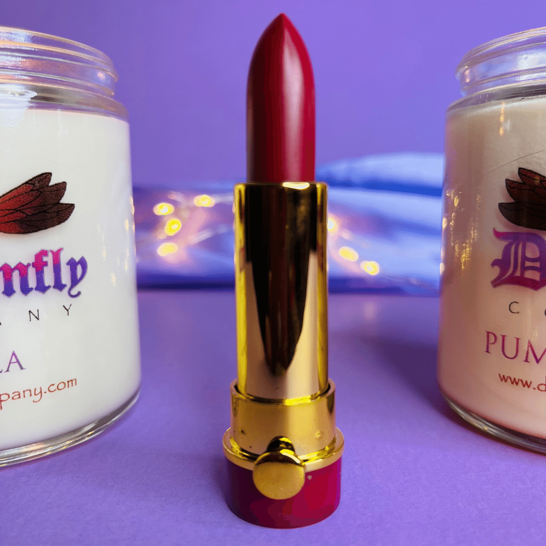Crimson and Clover Lipstick