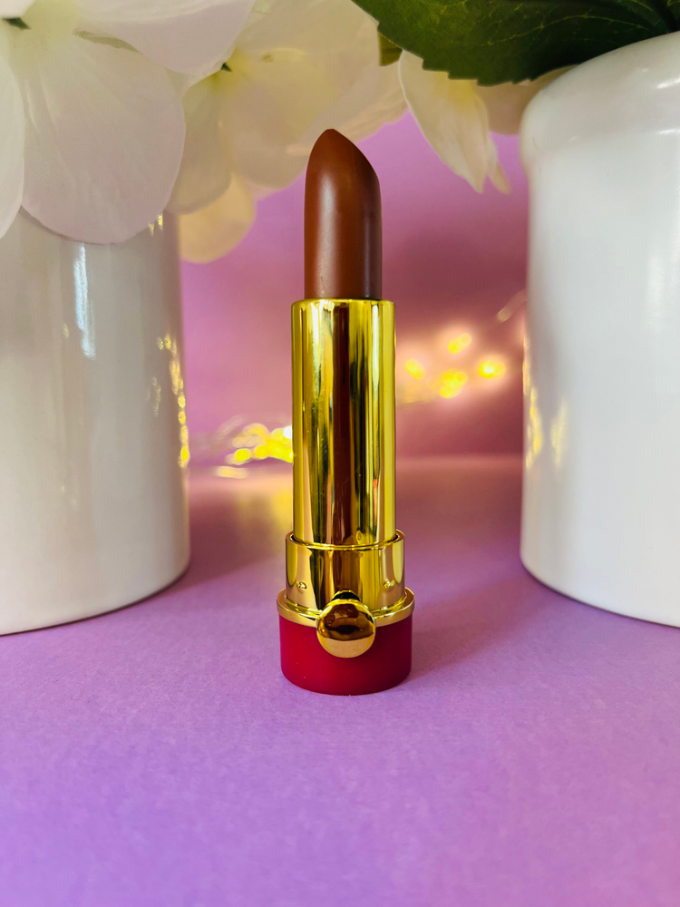Enchanted Lipstick by Dragonfly Company is vegan and cruelty free.