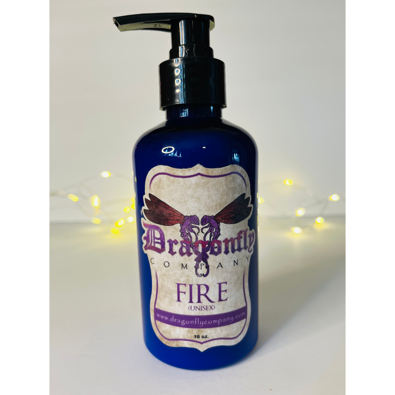 Fire Body Lotion