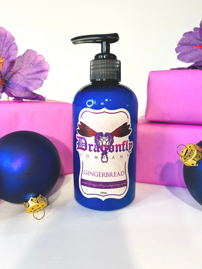 Dragonfly Company Gingerbread Body Lotion