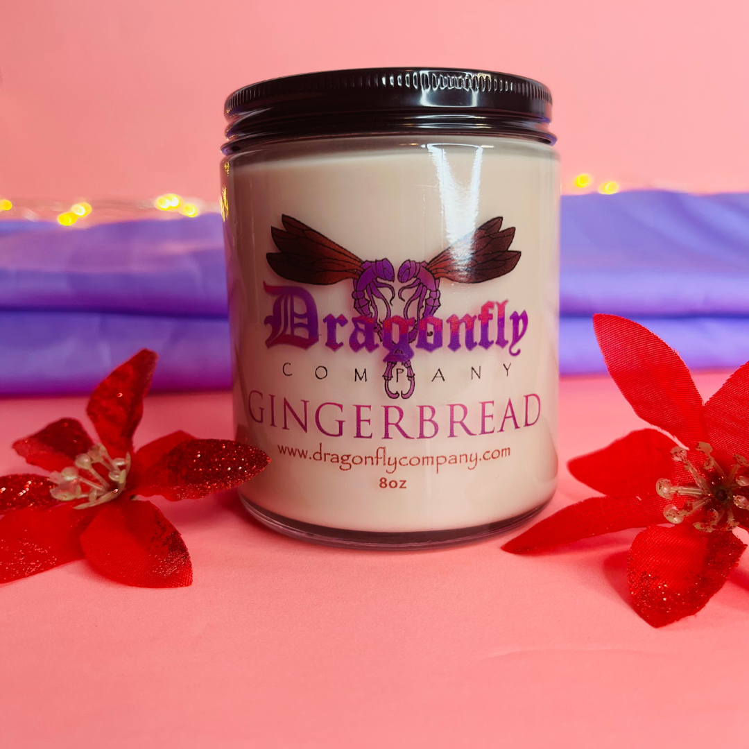 Soy based Gingerbread Candle 