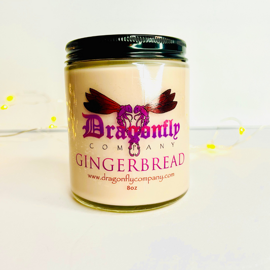 8oz Gingerbread Candle 