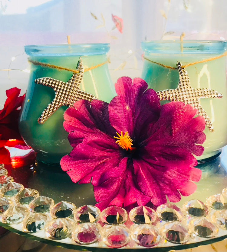 Ocean Stars Candles beautiful and fragrant 