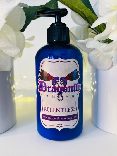 Relentless Body Lotion by Dragonfly Company