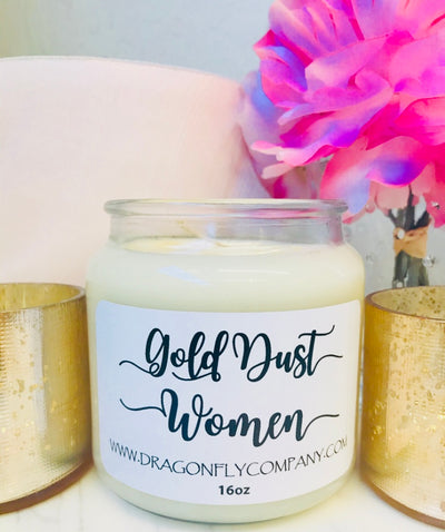 Gold Dust Women Candle 16oz