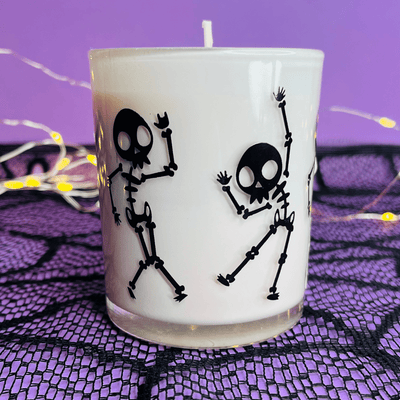 Skeleton Candle