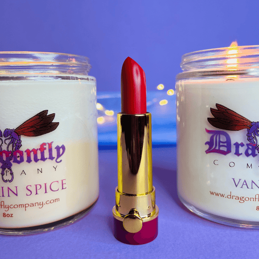 Straight Up Lipstick by Dragonfly Company