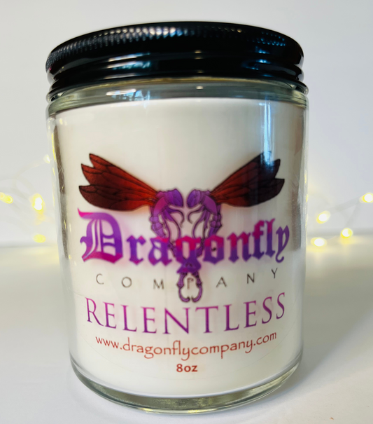 Relentless Candle