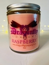 Raspberry Candle