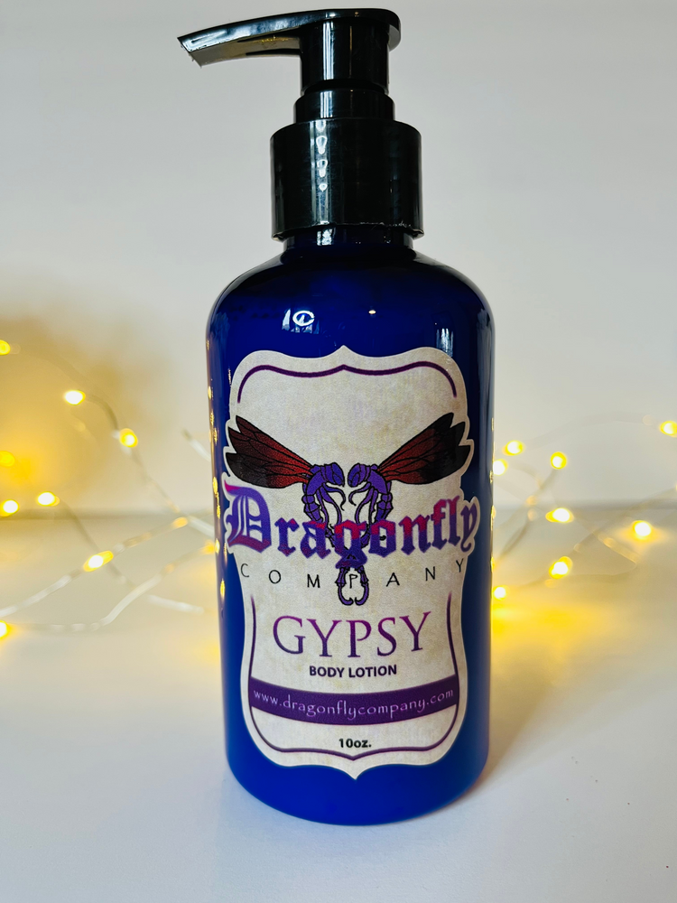 Gypsy Body Lotion my Dragonfly Company